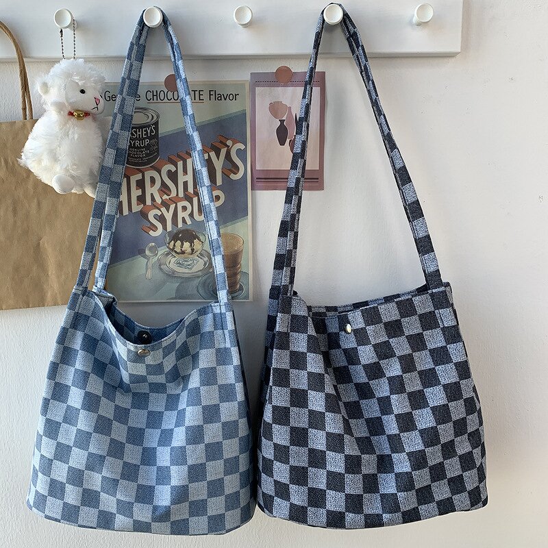 Canvas Bag Manufacturer - OEM Custom Blank Doodle Cotton Fastness Large