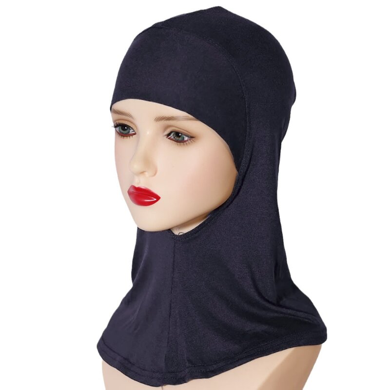 Hijab Cap Manufacturer - OEM/ODM Rayon Non Ball Forehead Cross Tube