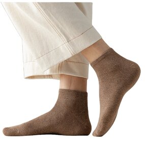 Men's Ankle Socks Manufacturer - OEM Custom Combed Cotton Casual Funky