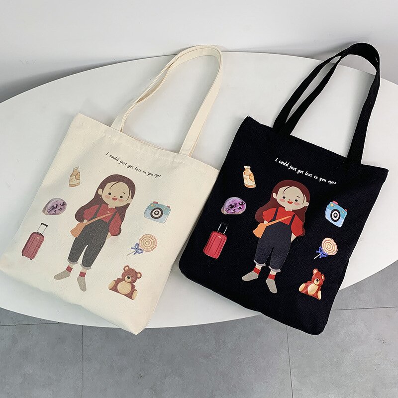 Shoulder Bag Manufacturer - OEM/ODM Fashionable Large Capacity Canvas Zip