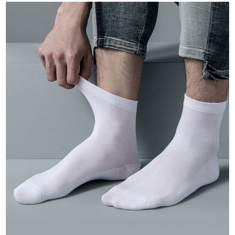 Men's Socks Manufacturer - Wholesale Top Quality Combed Cotton Thin