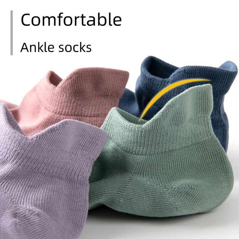 Ankle Socks Manufacturer - OEM Custom Breathable Anti-slip Summer