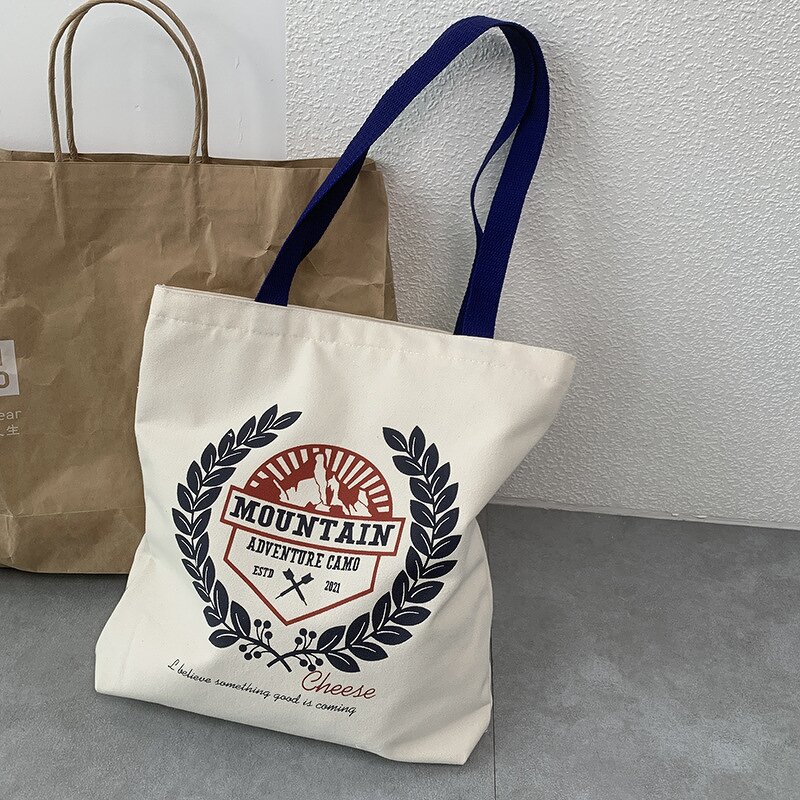 Canvas Bag Manufacturer - OEM Custom New Style Cotton Shopping Large