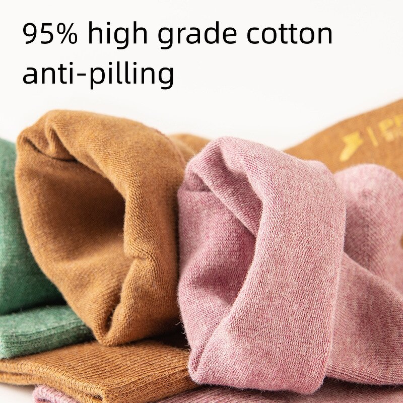 Women's Crew Socks Manufacturer - Wholesale High Grade Cotton Custom