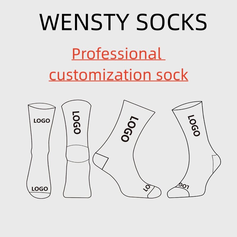 Socks Manufacturer - OEM/ODM Custom Embroidery Logo Cotton Socks