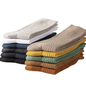 Men's Crew Socks Manufacturer - OEM Custom New Fashion Top Grade Cotton