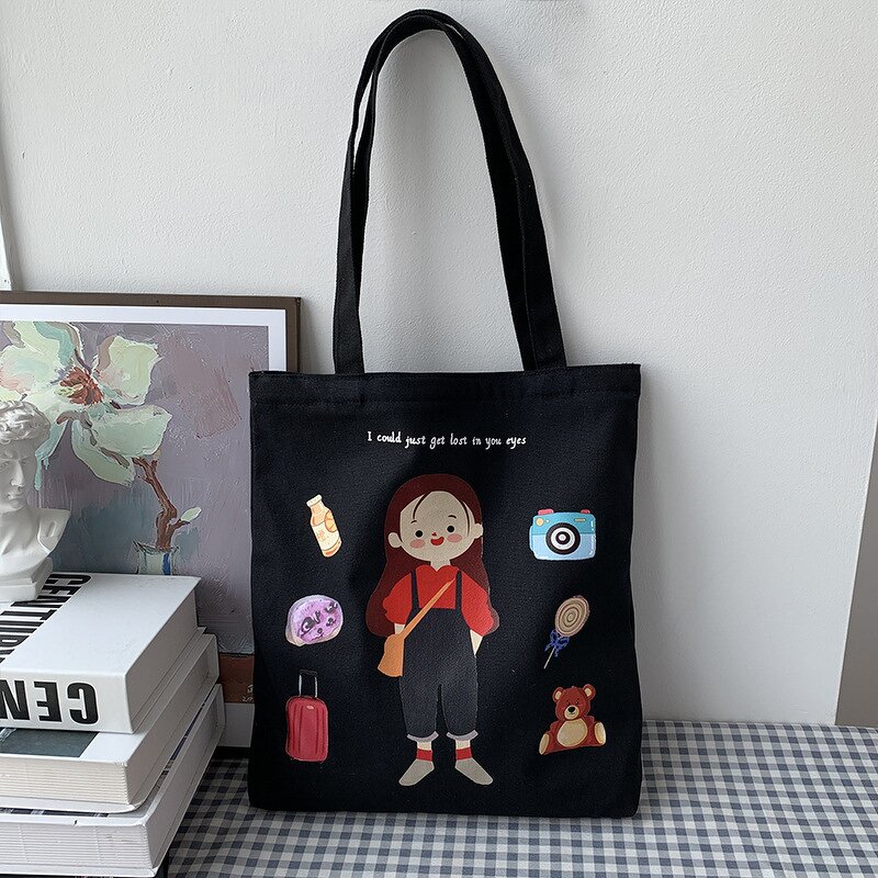 Shoulder Bag Manufacturer - OEM/ODM Fashionable Large Capacity Canvas Zip