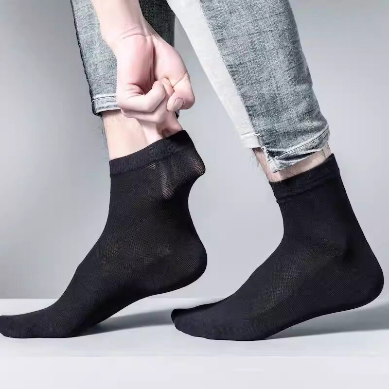 Men's Socks Manufacturer - Wholesale Top Quality Combed Cotton Thin