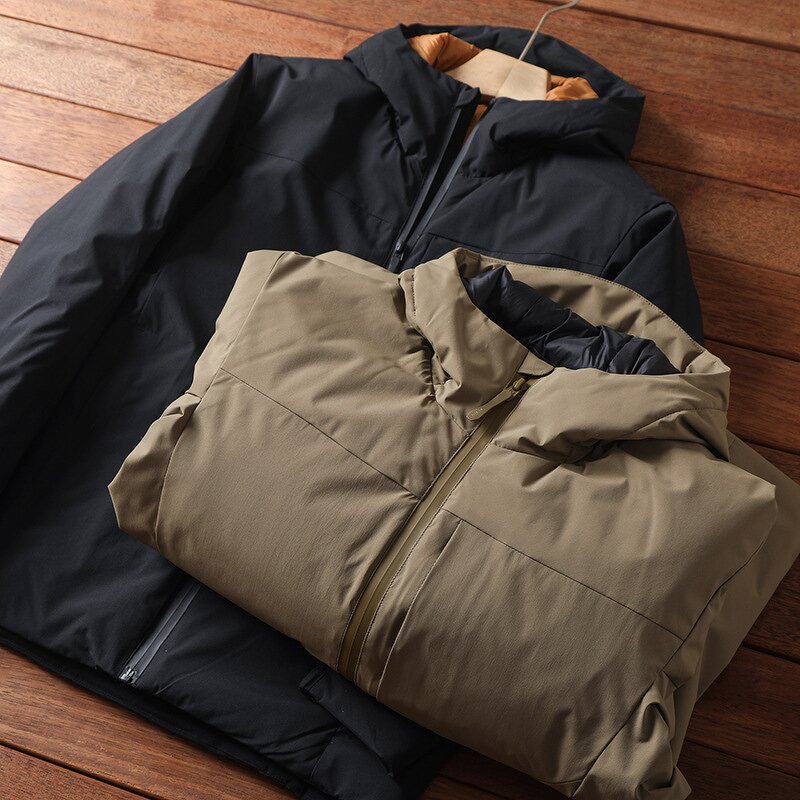 Men's Jacket Manufacturer - OEM Custom High Quality Winter Wind-proof