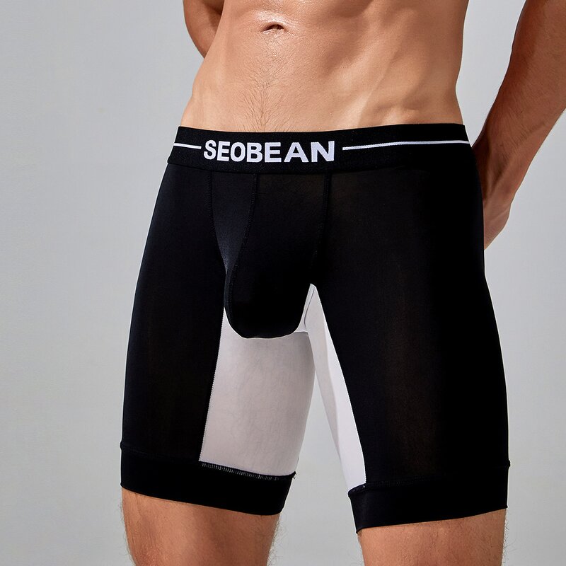 Men's Boxers Manufacturer - Wholesale Sexy Summer Beach Hollowed Stretch