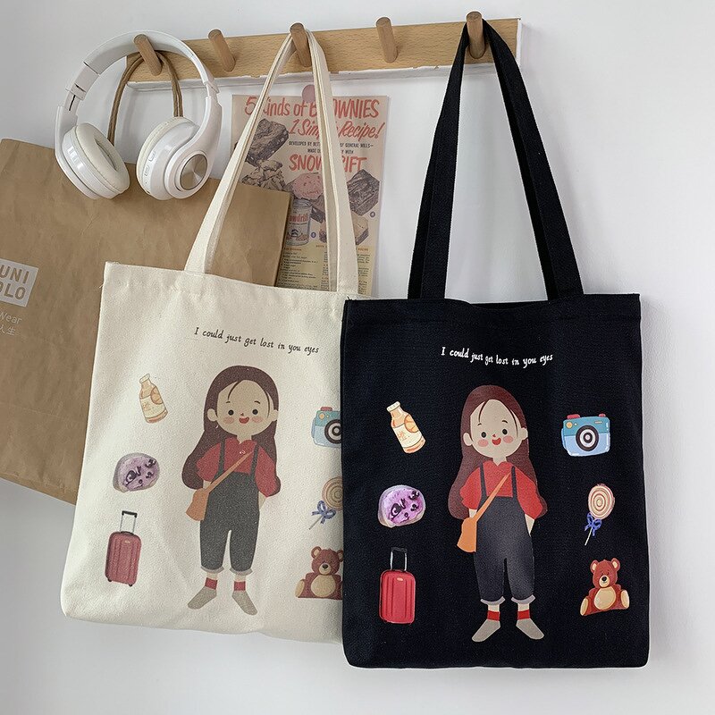 Shoulder Bag Manufacturer - OEM/ODM Fashionable Large Capacity Canvas Zip