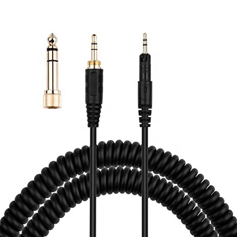 Audio-Technica ATH-M50X Cable Supplier - Replacement Coiled Extension Cord Lead