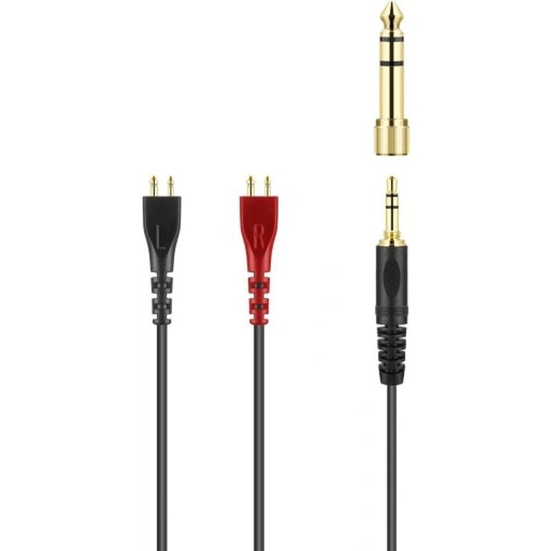 Sennheiser HD25 Audio Cable Factory - Replacement Gold Plated Stereo Male-Male Cable
