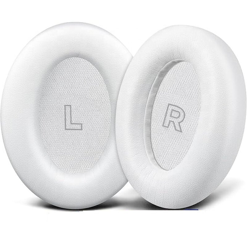 Bose QC Ultra Earpads Manufacturer - Replacement Protein Leather Ear Cushions
