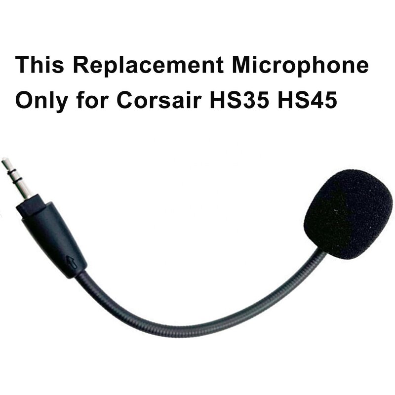 Corsair HS35 Microphone Supplier - Replacement Mic for Gaming Headset