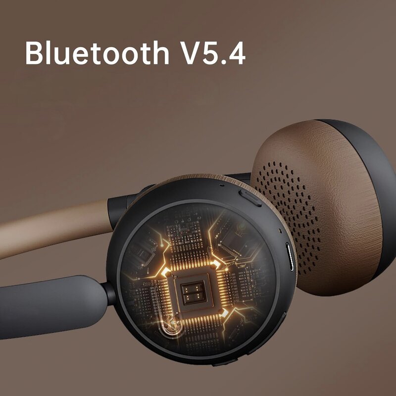 BT ANC Telephone Headset Manufacturer - 2025 Newest V5.4 Wireless Noise Cancelling