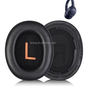 QCY H3 Earpads Factory - Replacement Protein Leather Memory Foam Ear Cushions