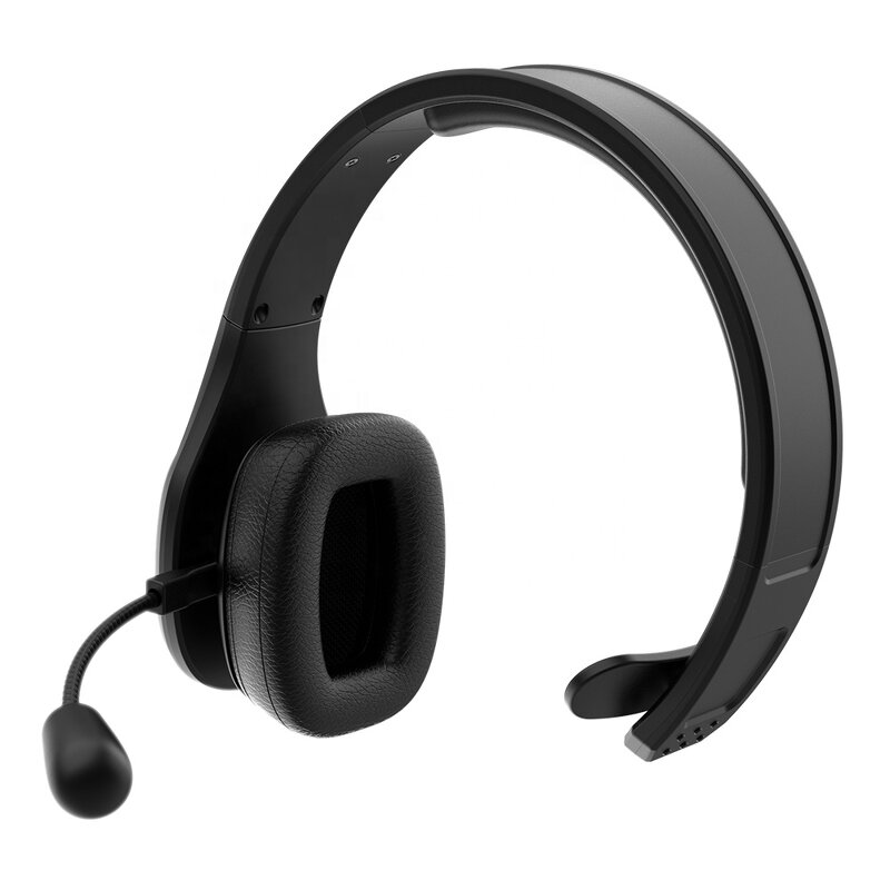 Wireless Mono Headset Manufacturer - V5.0 ENC Noise Cancelling for Call Centers