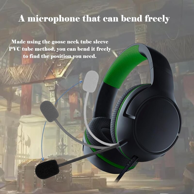 Razer Kaira Pro Microphone Factory - Replacement Mic for Gaming Headset