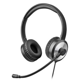 USB Telephone Headset Supplier - Hot Selling High Quality with Boom Mic