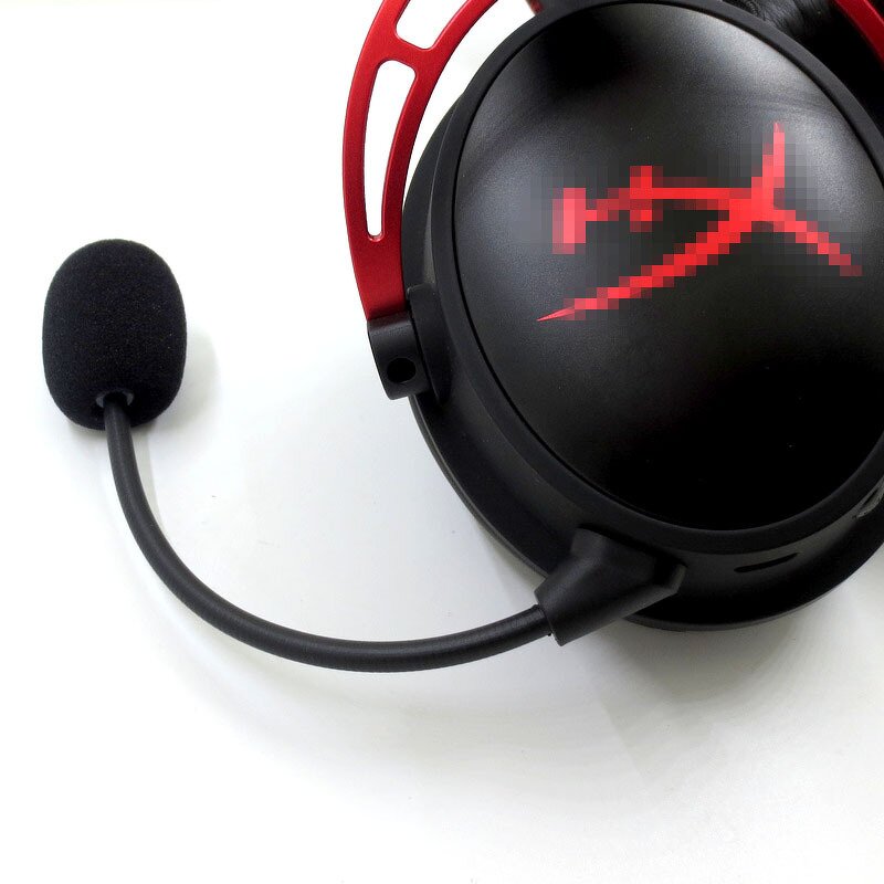 Hyper X Alpha Wireless Microphone Factory - Hot Selling Replacement LED Boom Mic