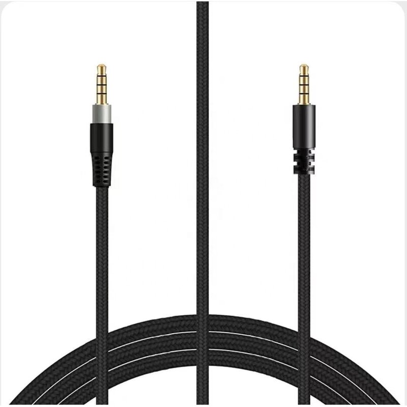 Hyperx Cloud Alpha Audio Cable Supplier - Replacement 3.5mm Cable with Mute Control