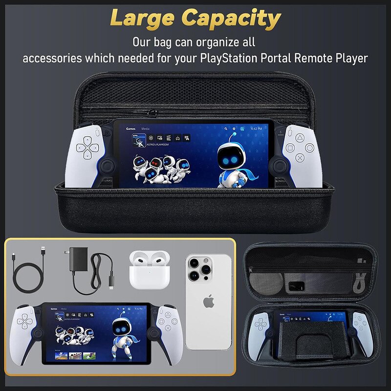 PS5 Portal Case Manufacturer - Carry Case for PlayStation Remote Play