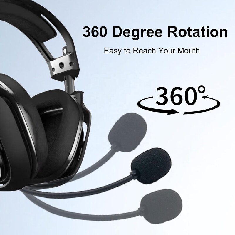 Logitech Astro A40 Microphone Manufacturer - Replacement Mic for Headphone Repair