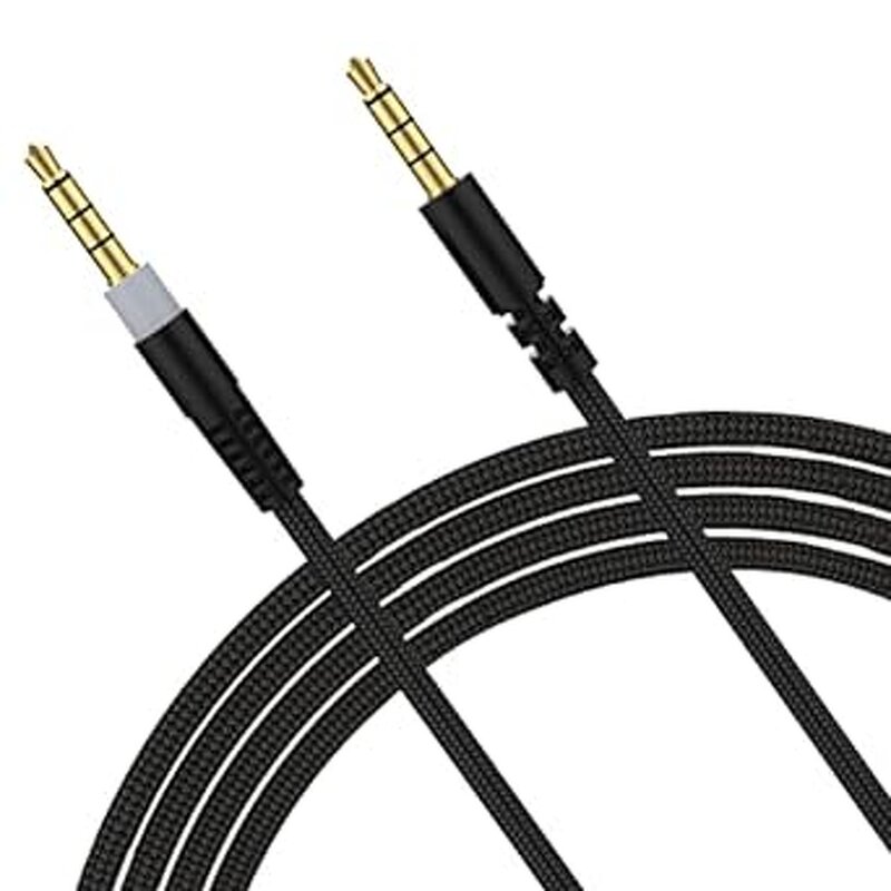 Hyperx Cloud Alpha Audio Cable Supplier - Replacement 3.5mm Cable with Mute Control