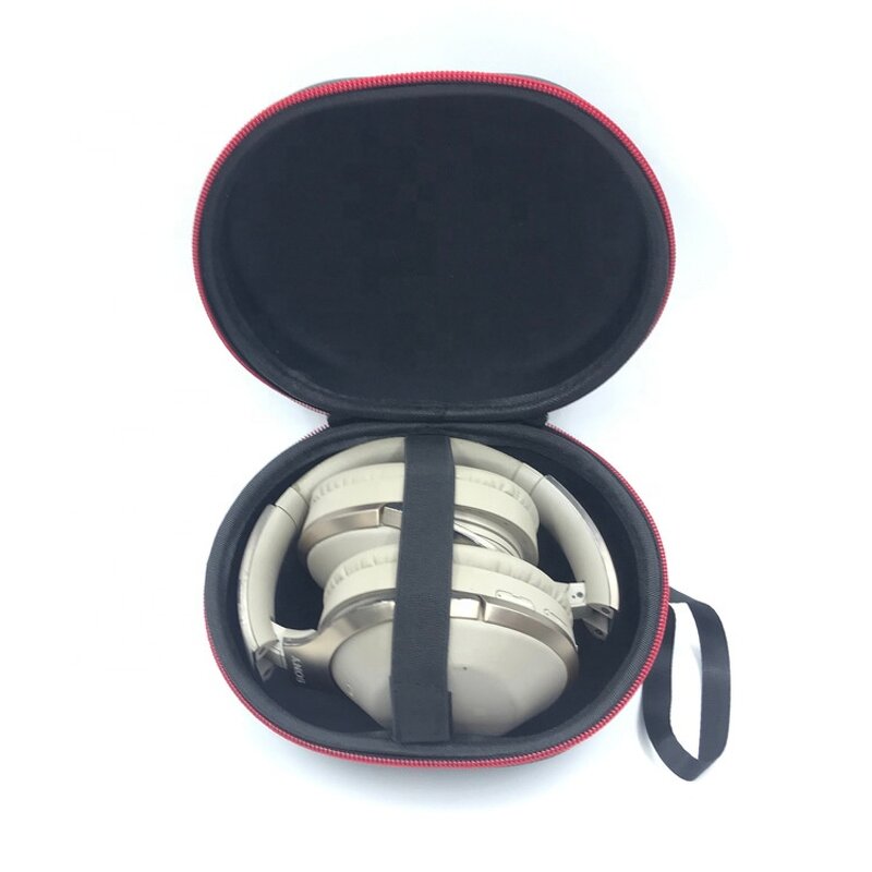 Headphone Protective Case Factory - Waterproof Dustproof Shockproof Zipper Pouch
