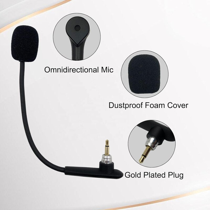 Logitech Astro A40 Microphone Manufacturer - Replacement Mic for Headphone Repair