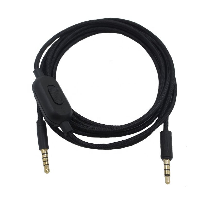 Logitech G233 Audio Cable Factory - Replacement Cable with Volume Control