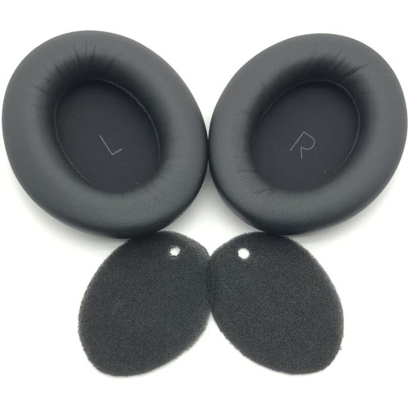Tour One Headphones Earpads Factory - Black/Gold Protein Leather EVA Foam