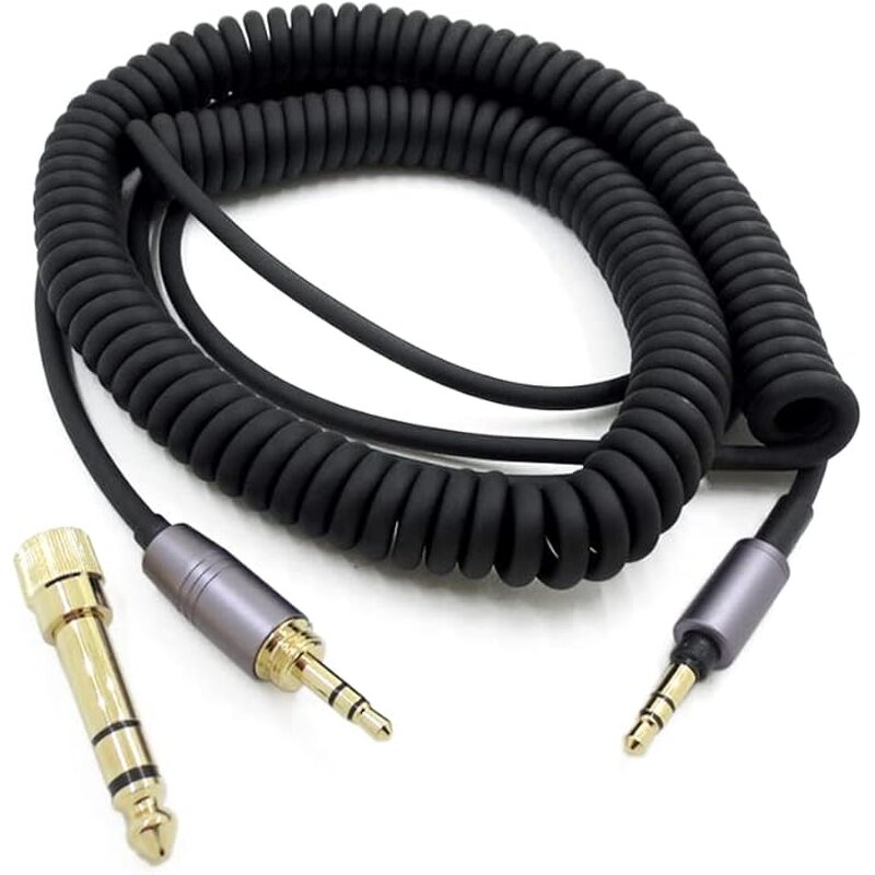 Sony WH-CH720N Audio Cable Factory - Replacement Cable with 6.35mm Adapter