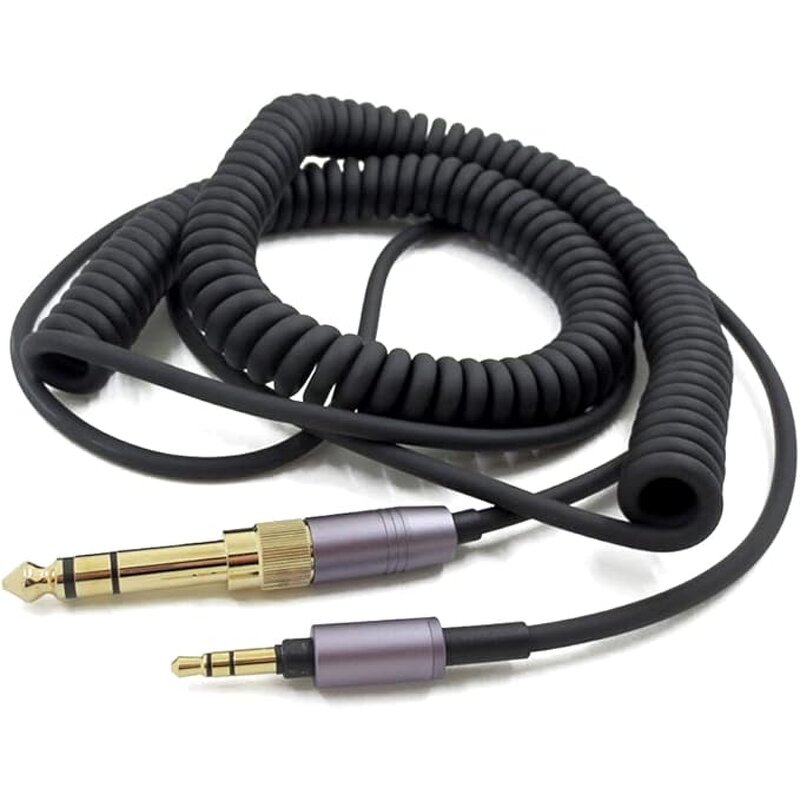 Sony WH-CH720N Audio Cable Factory - Replacement Cable with 6.35mm Adapter