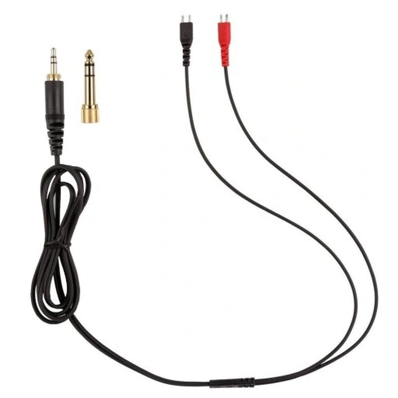 Sennheiser HD25 Audio Cable Factory - Replacement Gold Plated Stereo Male-Male Cable