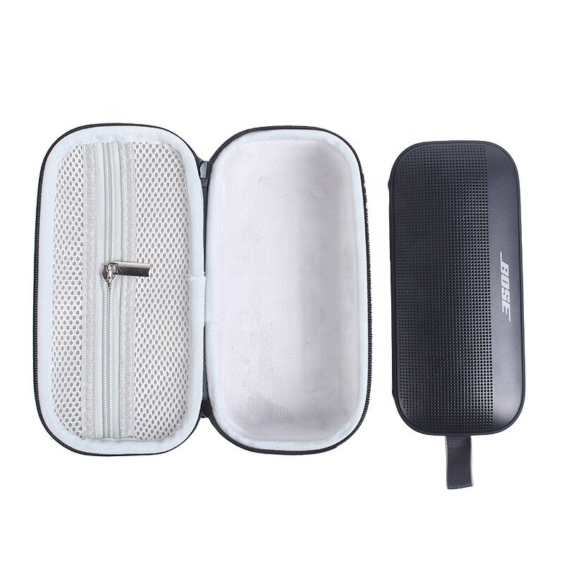 Bose Flex Speaker Case Factory - Carrying Case with Extra Mesh Pockets