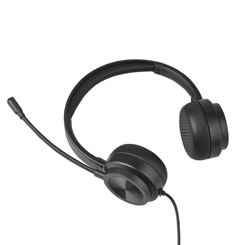 USB Wired Headset Supplier - Noise Cancelling Mic IPX-3 Waterproof On-Ear