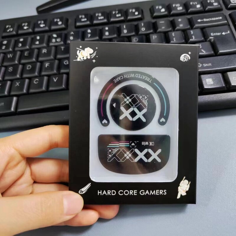 Logitech G Pro X Superlight Skates Supplier - Tempered Glass Mouse Glide Feet