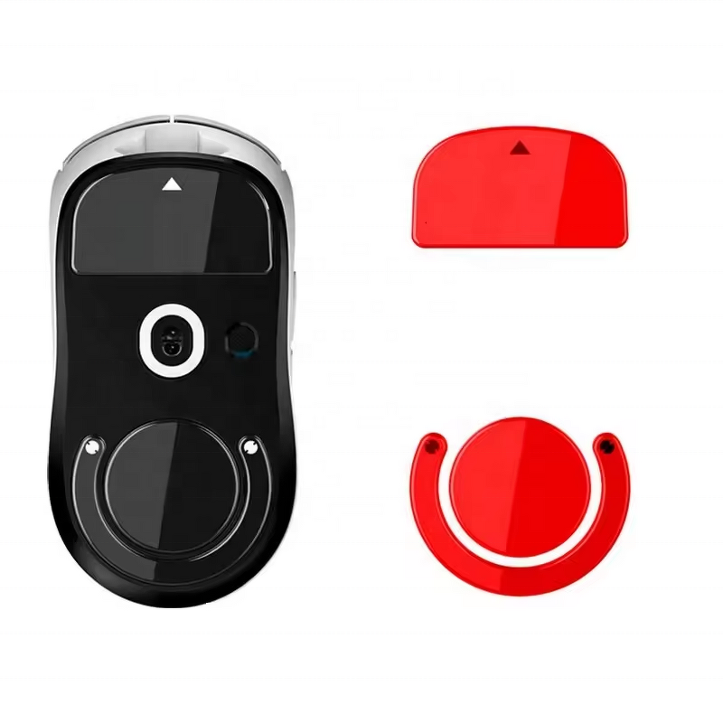 Logitech GPW 2 Mouse Skates Manufacturer - Tempered Glass Feet with Curved Edge