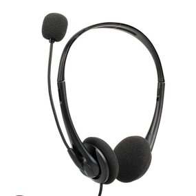 USB Telephone Headset Factory - Binaural Call Center with Mic & Volume Control