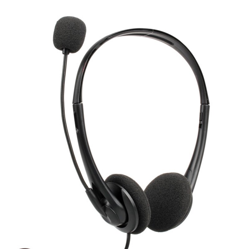 USB Telephone Headset Factory - Binaural Call Center with Mic & Volume Control
