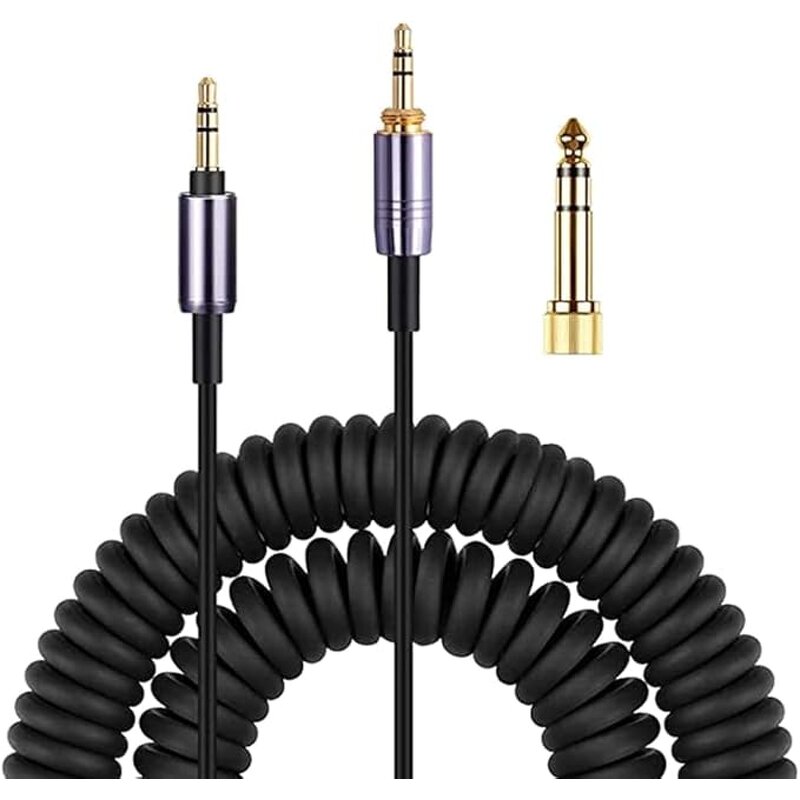 Sony WH-1000XM3 Audio Cable Manufacturer - Headphone Cable with 6.35mm Adapter