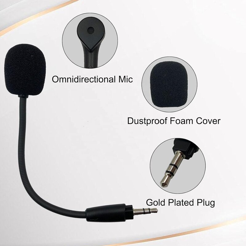 Corsair HS35 Microphone Supplier - Replacement Mic for Gaming Headset