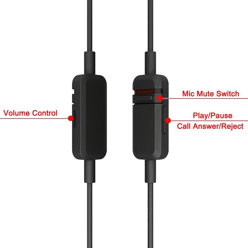 Beyerdynamic MMX300 Audio Cable Supplier - OFC Replacement with Mic Mute Control