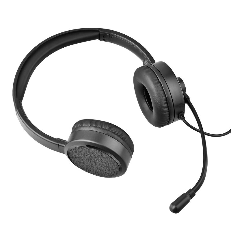 USB Call Center Headset Factory - 2025 Newest Custom Mould Headphone