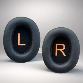 QCY H3 Earpads Factory - Replacement Protein Leather Memory Foam Ear Pads