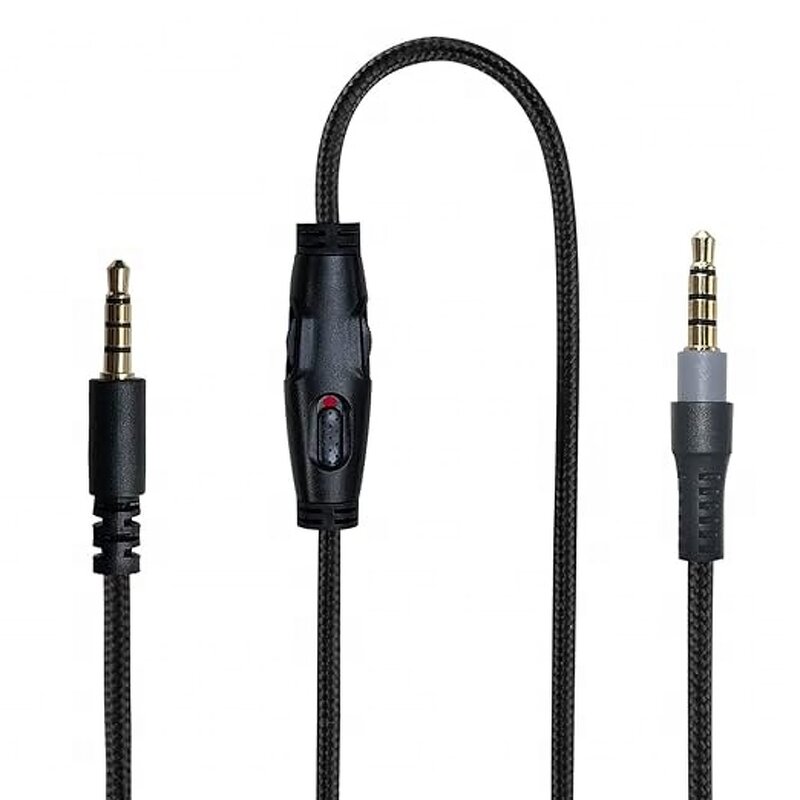 Hyperx Cloud Alpha Audio Cable Supplier - Replacement 3.5mm Cable with Mute Control