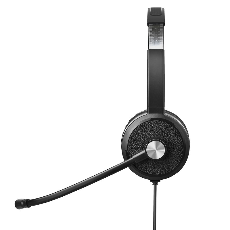 USB Call Center Headset Factory - 2025 Newest Custom Mould Headphone