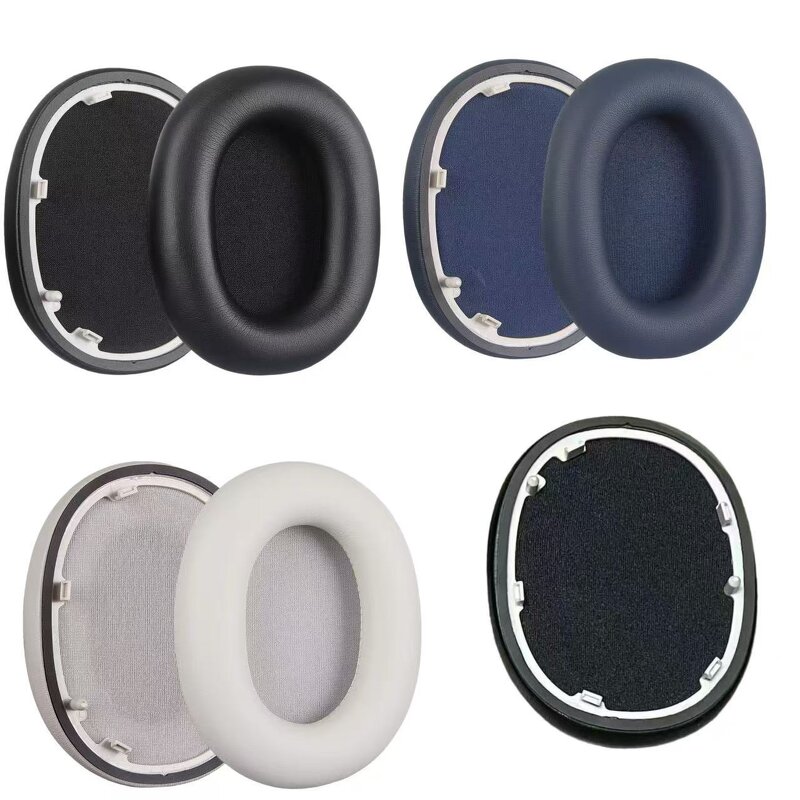 Sony WH-1000XM6 Earpads Supplier - Replacement Breathable Protein Leather & Foam